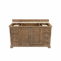 James Martin Vanities Providence 60in Single Vanity Cabinet, Driftwood 238-105-5311